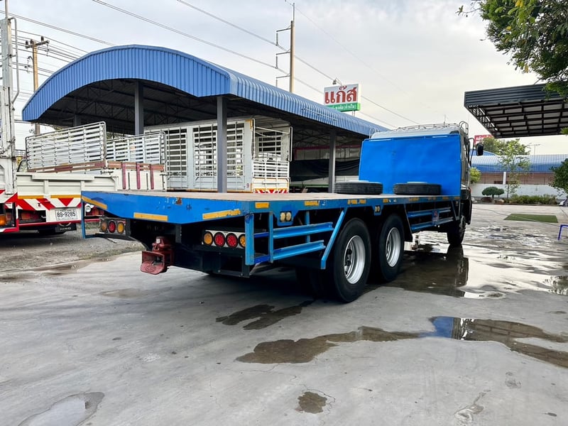 10ล้อเพลาเดียว Hino FL1A344แรง ปี66  ช่วงยาว 7.5เมตร 