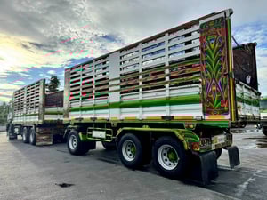 ISUZU DECA 360ปี 61  ได้เนื้อ 31ตัน  