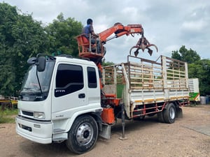 6ล้อ #IsuzuDeca200แรงม้า #เฮี้ยบ 3.6 ตัน ปี47