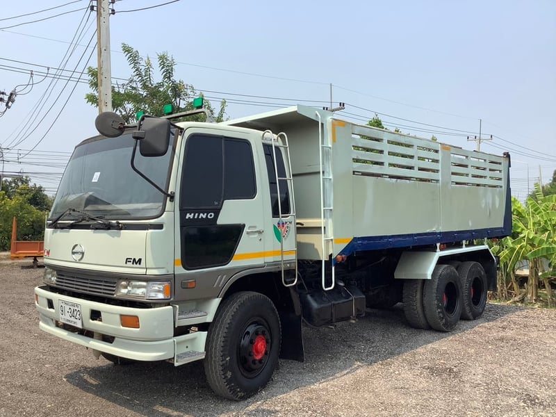 Hino 10 ล้อ ดั้มพ์ (FM3M) 240แรง(M10C) ปี38