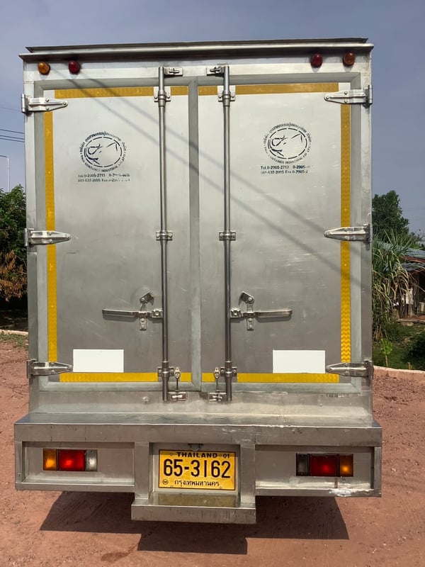 Hino 6 ล้อ ดูโท้ (คู้ทำความเย็น) 121แรง ยูโร2 ปี46 