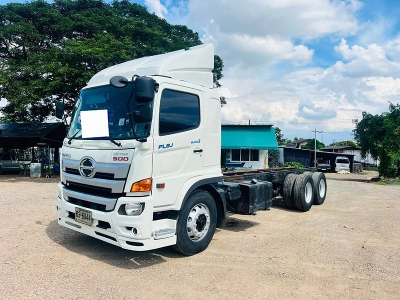 HINO VICTOR 260 ยาว 7.50ม ปี60 หัวชัชซี
