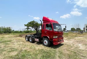 หัวลาก HINO 2 เพลา 285 แรง เทอร์โบ  6 เกียร์  หัว M6 ลงเล่มแล้ว ทะเบียน ม.79 
