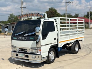ISUZU NKR หัวการ์ตูน 🚚  กระบะพร้อมคอกเหล็ก