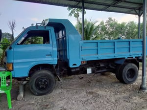 Isuzu 6 ล้อ ดั้มพ์ 110 แรง ปี37 