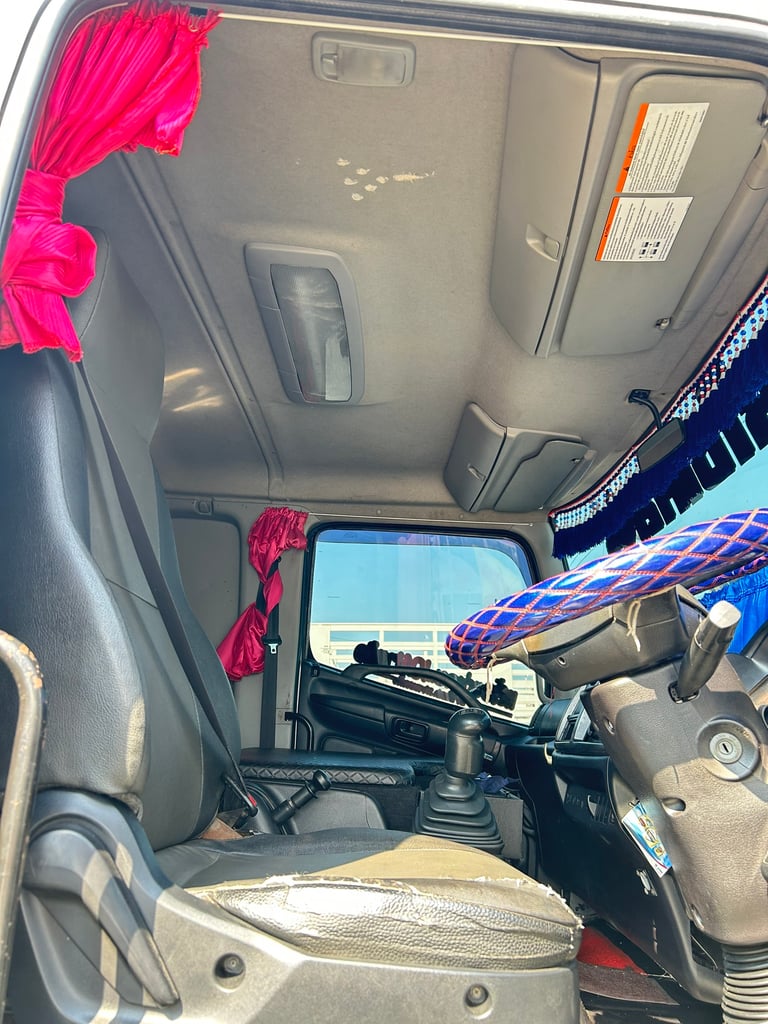 HINOรุ่นFL8jเครือง260 ปี59 กระบะยาวคอกสูง 6.50มตร HINOรุ่นFL8jเครือง260 ปี59 กระบะยาวคอกสูง 6.50มตร