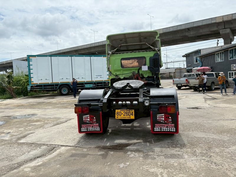 หัวลาก 6 ล้อ #HINO #FG8J 212 ปี 55 มี 3 คัน
