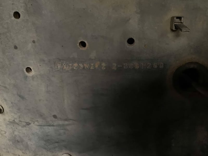 ISUZU deca 270 รถบรรทุก 12ล้อ ดั้มพ์แม่-ลูก ปี2004