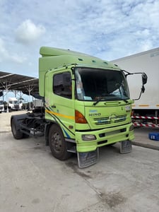 หัวลาก 6 ล้อ #HINO #FG8J 212 ปี 55 มี 3 คัน