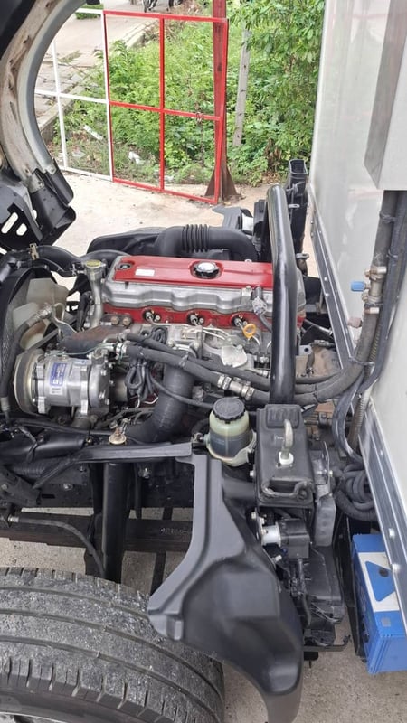 Hino 136 แรง รถตู้เย็นลบ10 ปี67