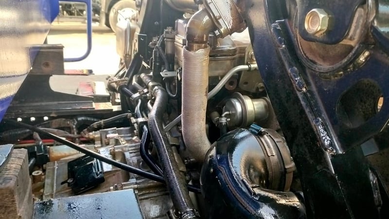 หกล้อดั้ม พ่วง แม่-ลูก FRR 210แรง ปี 2563