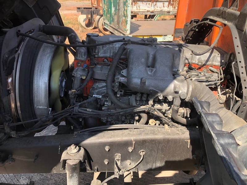 Isuzu 6 ล้อ เดก้า200แรง ยูโร2 ปี51 ยาว 5.4 ม.