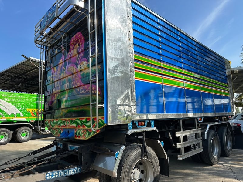 พ่วงแม่ลูก FXZ360 ปี62 ดั้มเกษตร อู่ ส สมบัติ พ่วงแม่ลูก FXZ360 ปี62 ดั้มเกษตร อู่ ส สมบัติ