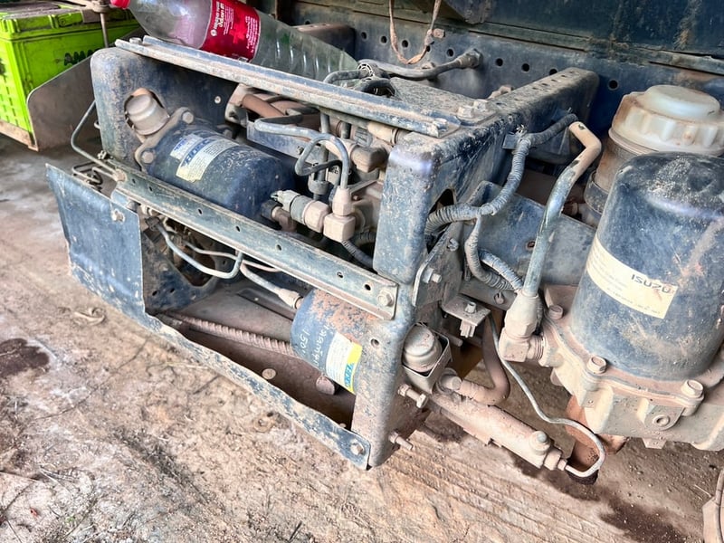 Isuzu FRR210 ดั้มพ์ ปี52 