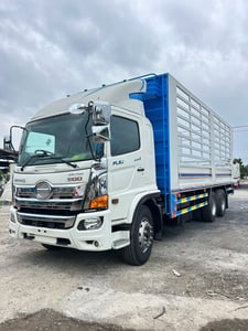 10ล้อHINO รุ่นFL8j เครือง260 กระบะบรรทุกยาว7.5ม.  