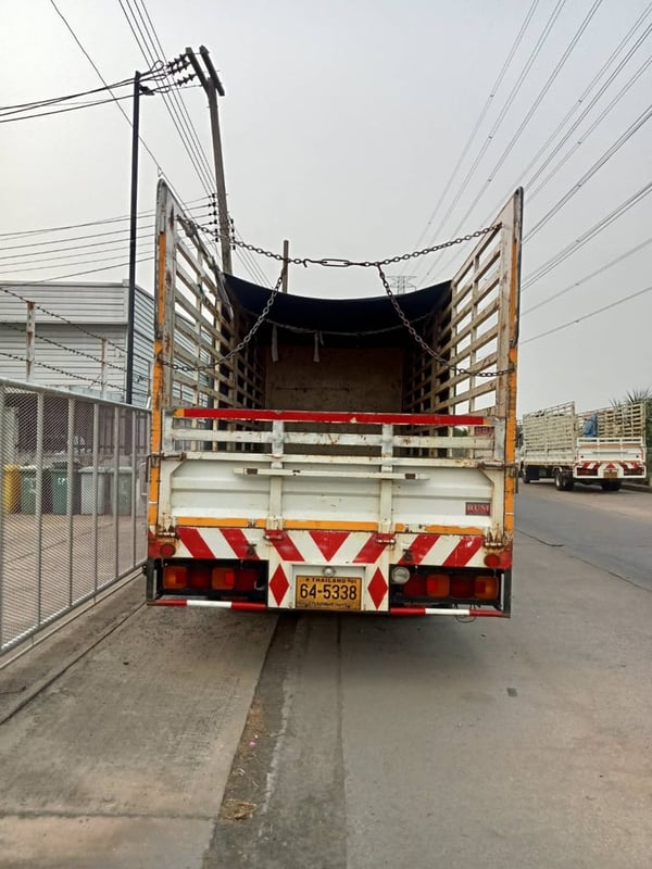 6 ล้อ Hino 175แรง คอก  