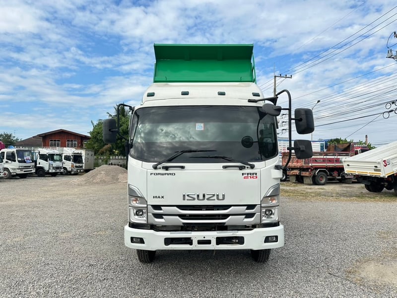 ISUZU FRR210 ปี65 ดั้มพ์ 