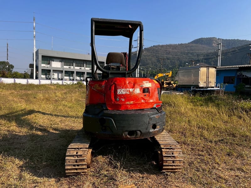 แบ็คโฮเล็ก KUBOTA 35U-6 เอกสารเล่มทะเบียนชุดโอนครบ แบ็คโฮเล็ก KUBOTA 35U-6 เอกสารเล่มทะเบียนชุดโอนครบ