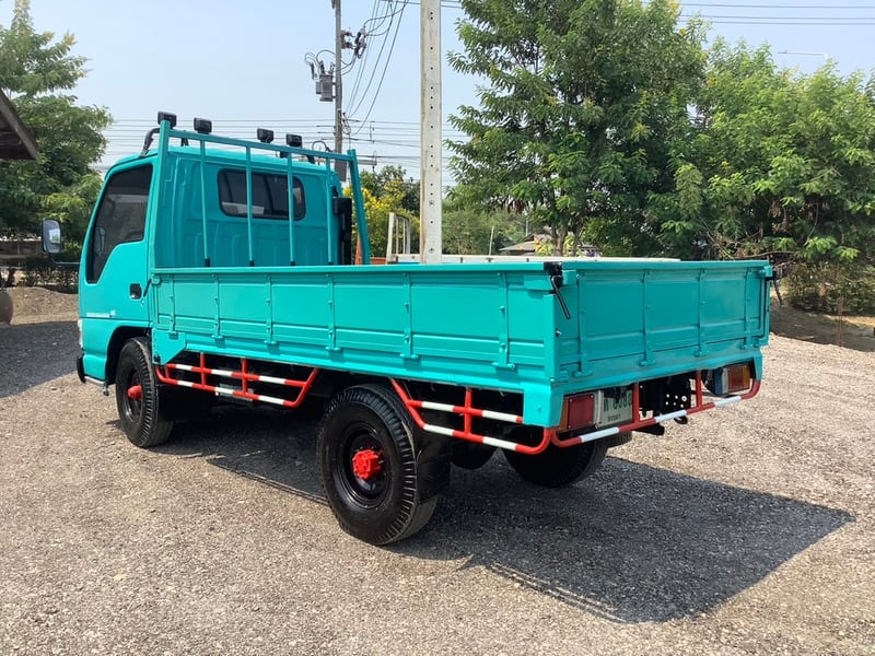 Isuzu 4 ล้อ NKR 100แรง ยูโร2 ปี44 