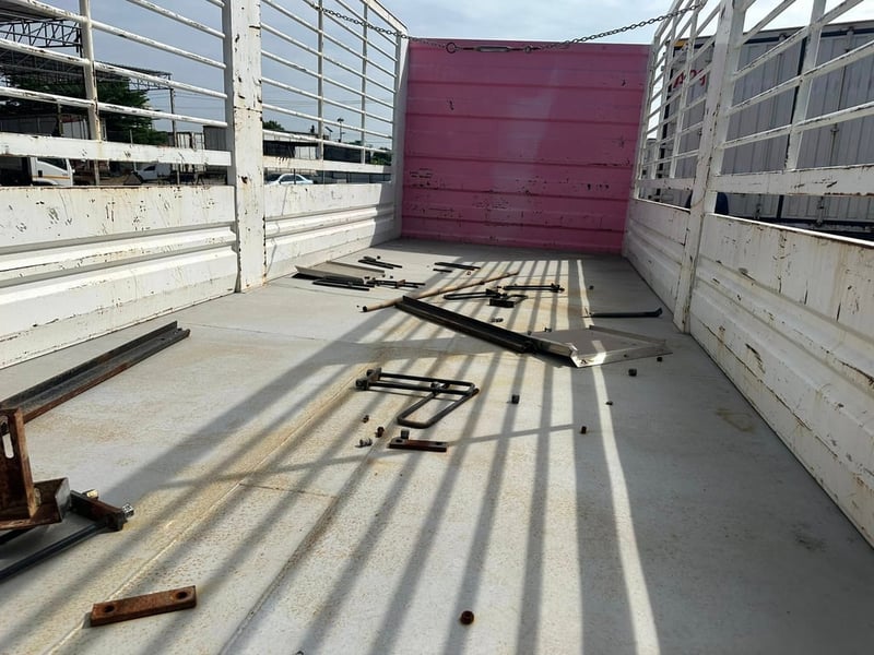 กะบะคอก 6.6เมตร ถอดจากรถ Hino fc9jปี66