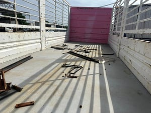 กะบะคอก 6.6เมตร ถอดจากรถ Hino fc9jปี66