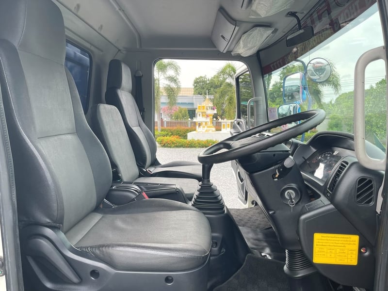 6 ล้อ HINO MEGA FC9JJ 210 แรง เทอร์โบ ปี 2561 ราคา 950,000 บาท