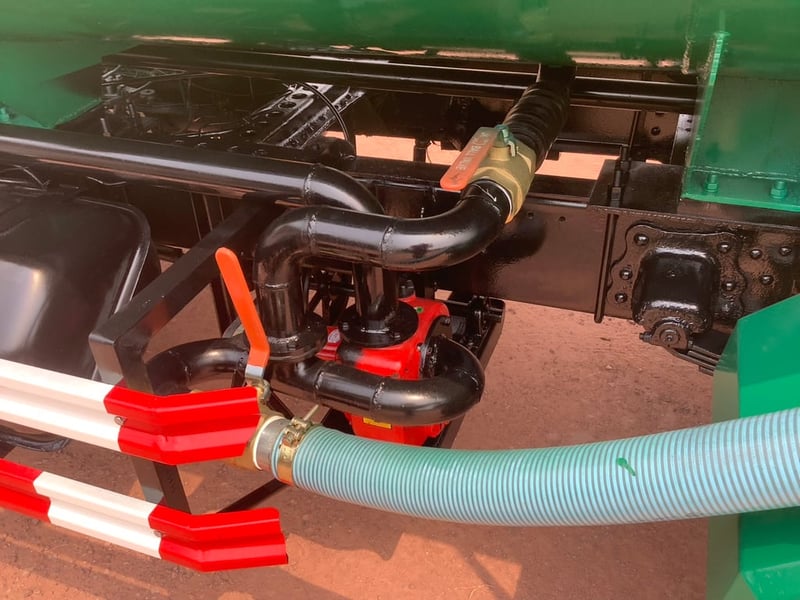 Hino6ล้อ(เมก้าFC9J)150แรง ยูโร2 ปี49 รถน้ำ 5,000 ลิตร