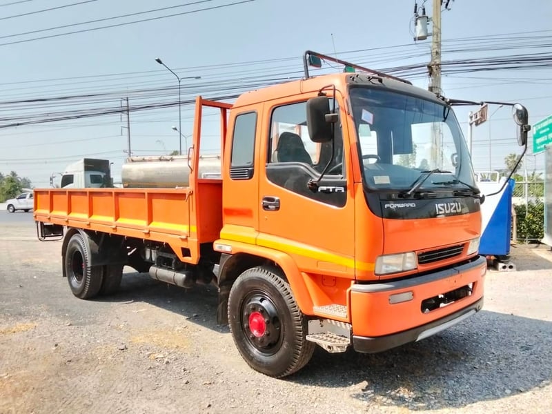 Isuzu 6 ล้อเดก้า200แรง ยูโร2 ปี50 รถสวยเดิม 