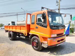 Isuzu 6 ล้อเดก้า200แรง ยูโร2 ปี50 รถสวยเดิม 
