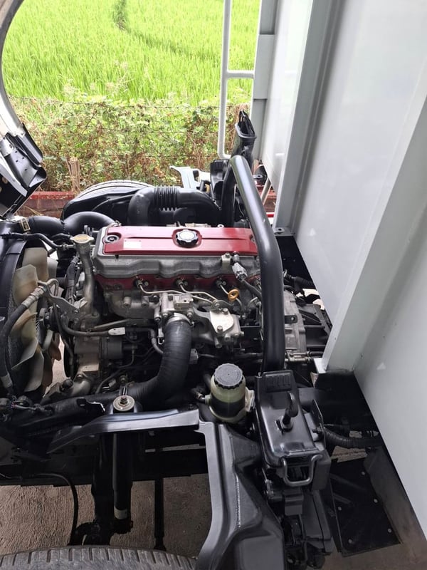 Hino 136แรง คอก รถปี 67 ไม่ติดเวลา Hino 136แรง คอก รถปี 67 ไม่ติดเวลา