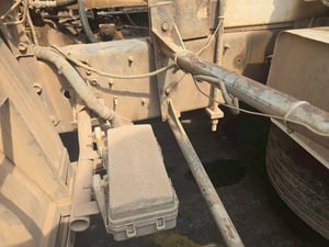 รถโม่ปูน ISUZU 360 แรงปี57 โม่7คิวโม่ ยี่ห้อzecom