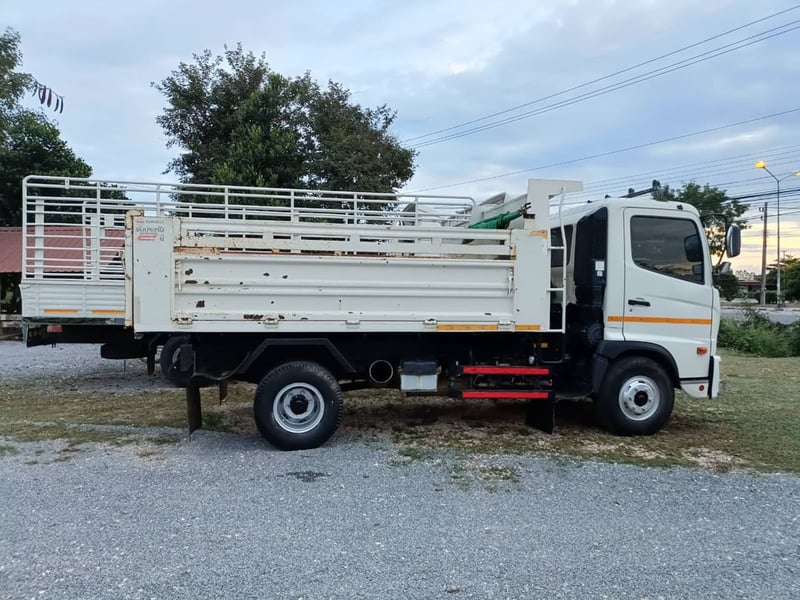 Hino 175 แรงม้า #ดั้มพ์ ปี 64 