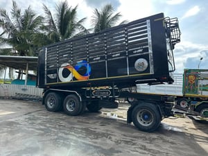 ISUZU 360 ปี 61 ดั้มเกษตรอู่ ซีที ทรัค ใส่ของ 31 ตัน 