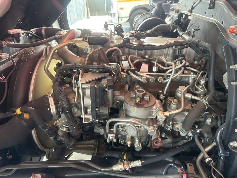  6ล้อ Hino Fc210 ปี67 ไมล์ 39,000km ยาว 6.6เมตร 