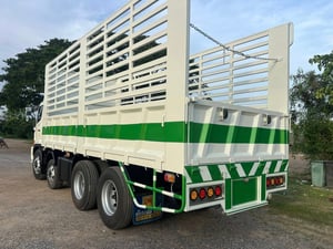 ็Hino 12ล้อเพลาเดียว FL8J260 ยางใหม่10เส้น  ราคา 1,400,000 บาท