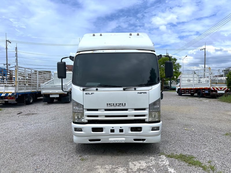 ISUZU NPR150 ปี53 กระบะยาว 5 เมตร เครื่อง 4HK1 150 แรงม้า ราคา 625,000 บาท 