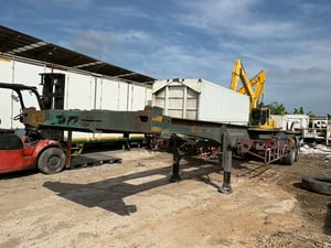 หางก้าง RCK 2เพลา ปี 53 สด ตามสภาพ 