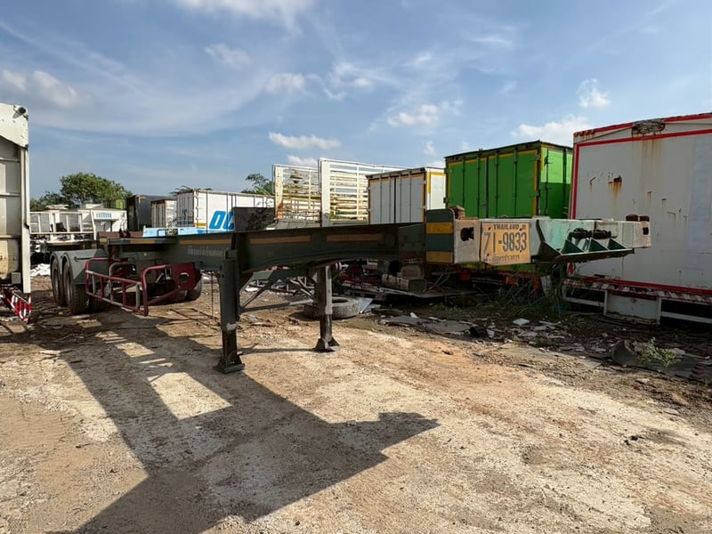 หางก้าง RCK 2เพลา ปี 53 สด ตามสภาพ 