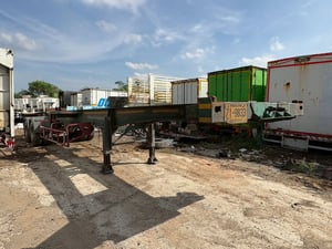 หางก้าง RCK 2เพลา ปี 53 สด ตามสภาพ 