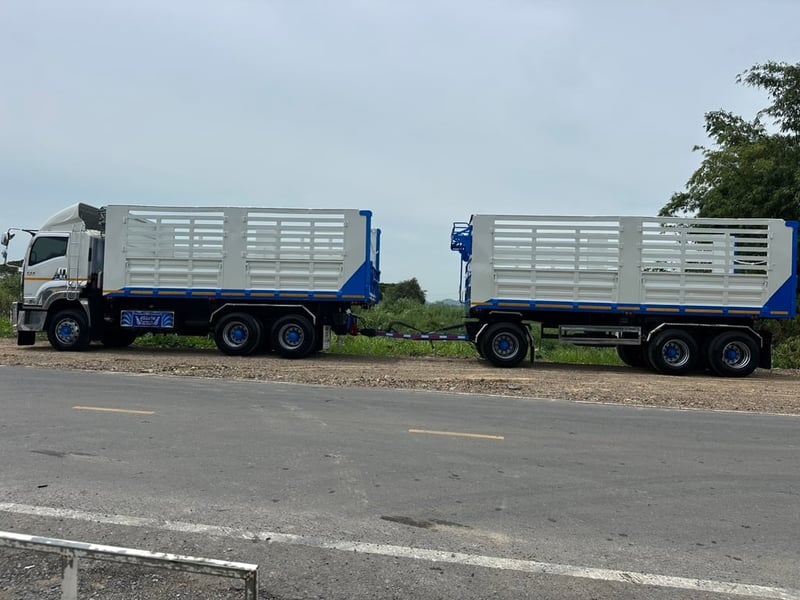 ISUZU 360 ปี 61 ดั้มเกษตรอู่ ซีทีทรัค สภาพพร้อมใช้ ยางดี ใส่ได้ 32 ตัน