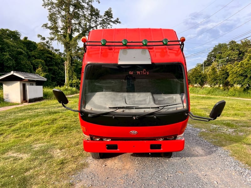 TOYOTA DYNA เครื่อง 14B  ติดเครน TADANO 2.5 ตัน  3 ปลอก 