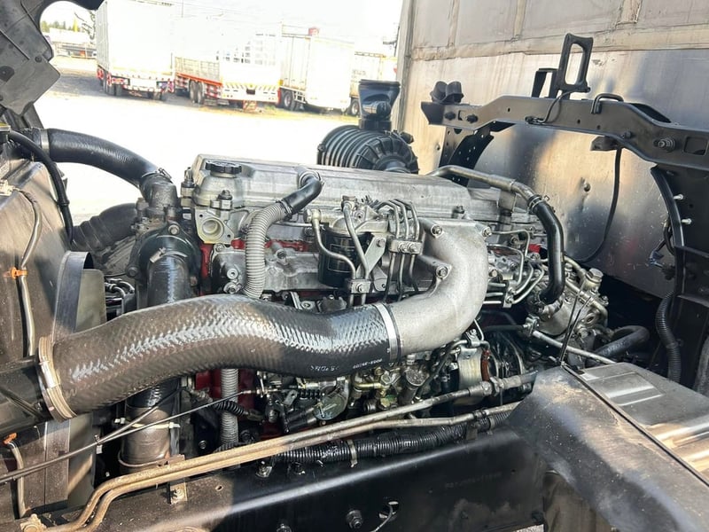 Hino FG1j 212 ปี51 ยาว7.5ม.
