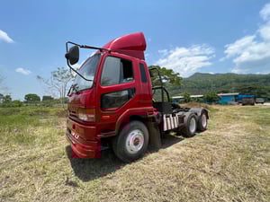 หัวลาก HINO 2 เพลา 285 แรง เทอร์โบ  6 เกียร์  หัว M6 ลงเล่มแล้ว ทะเบียน ม.79 