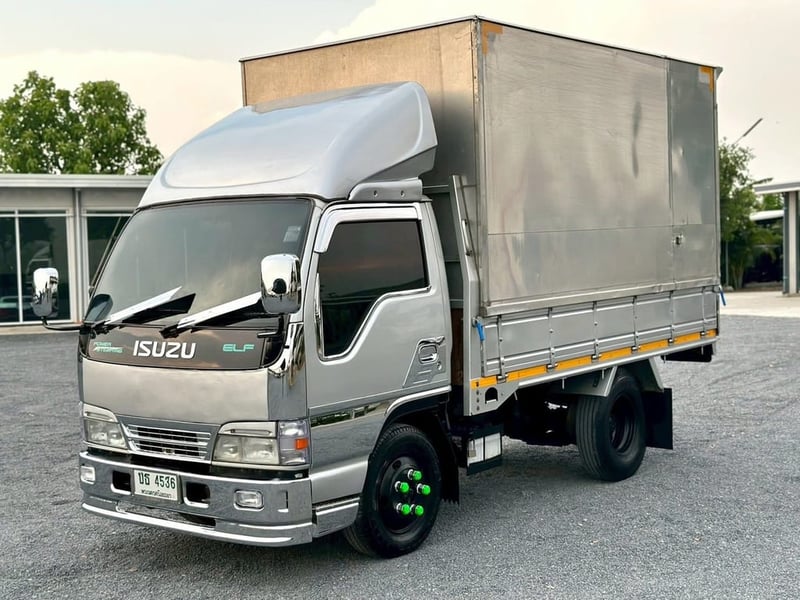  𝐈𝐒𝐔𝐙𝐔 𝐍𝐊𝐑 หัวการ์ตูน - สีเทาตู้ทึบ 