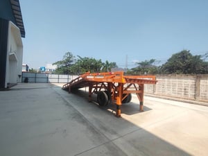 สะพานโหลดรับน้ำหนักได้10ตัน  กว้าง2.2เมตรความยาว11-12เมตรถ้าพับคือ4เมตร