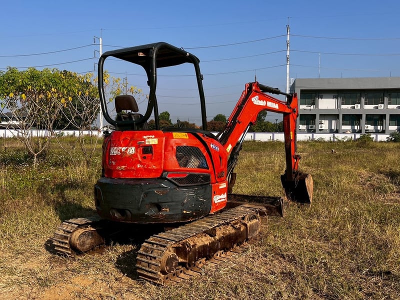 แบ็คโฮเล็ก KUBOTA 35U-6 เอกสารเล่มทะเบียนชุดโอนครบ แบ็คโฮเล็ก KUBOTA 35U-6 เอกสารเล่มทะเบียนชุดโอนครบ
