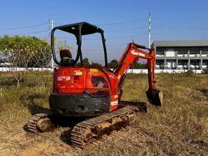 แบ็คโฮเล็ก KUBOTA 35U-6 เอกสารเล่มทะเบียนชุดโอนครบ แบ็คโฮเล็ก KUBOTA 35U-6 เอกสารเล่มทะเบียนชุดโอนครบ