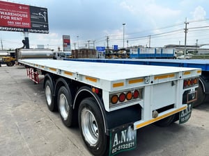 หางพื้นเรียบสามเพลาANT ปี55 หางพื้นเรียบสามเพลาANT ปี55