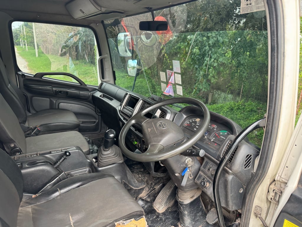 UD Truck CWE 390 ทะเบียน 67-4278 พ่วง 67-4279 