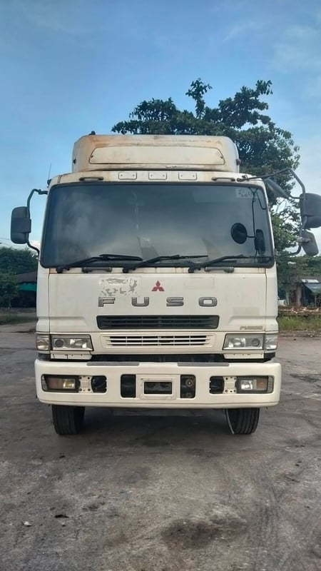 สิบล้อหัวลาก มิตซู 380แรงม้า ราคา 480,000 บาท